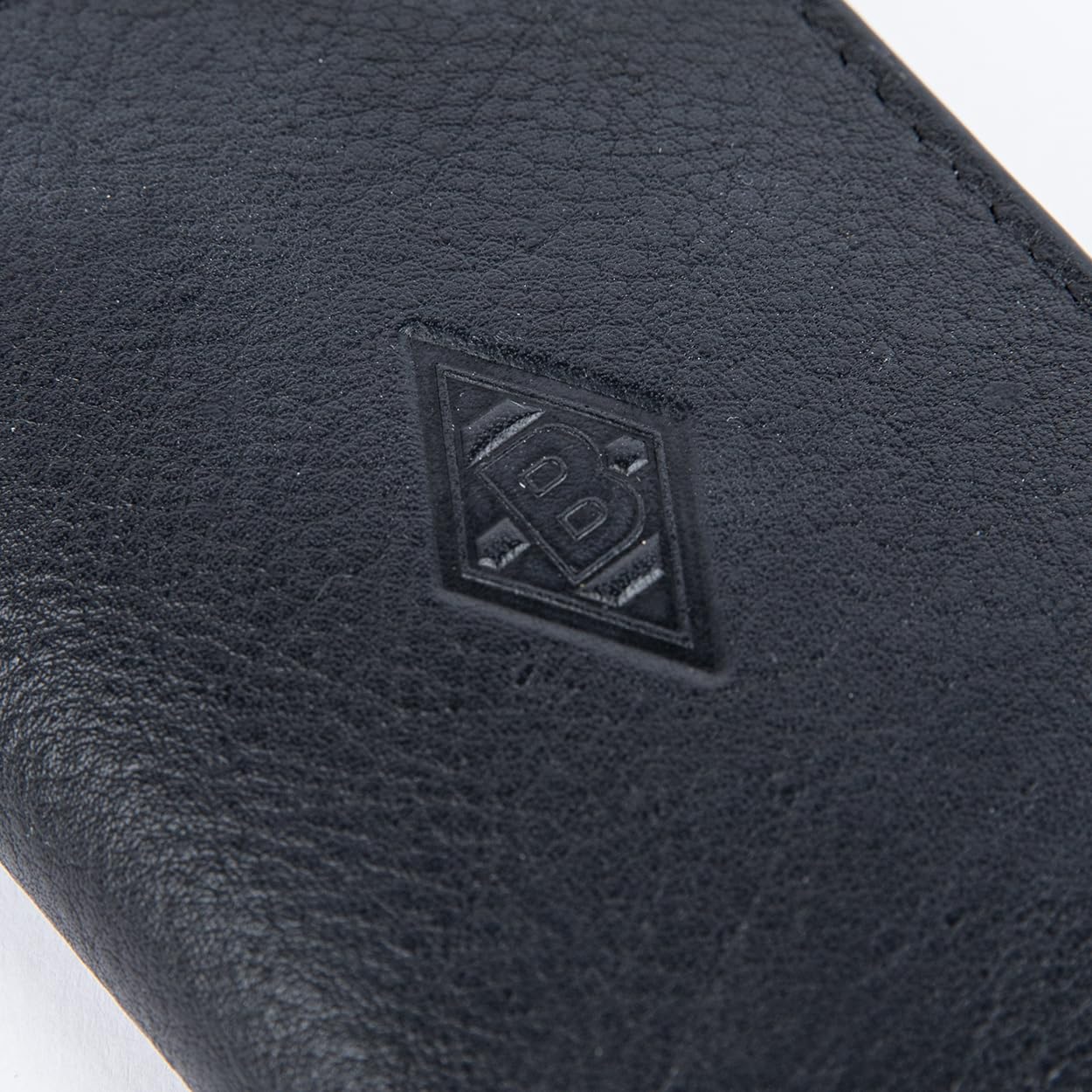 Borussia Mönchengladbach Kartengeldbörse „Slim“ | Offizieller Fanartikel Fohlenshop | Gladbach Portmonnaie mit klick System