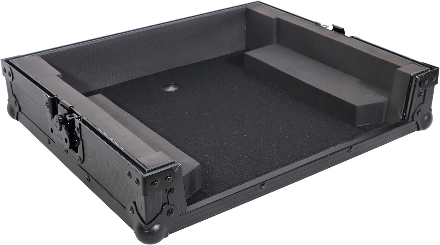 ProX X-PRIMEGO BL ATA Style Travel Flight Case for Denon DJ Prime Go Digital Controller - Black On Black