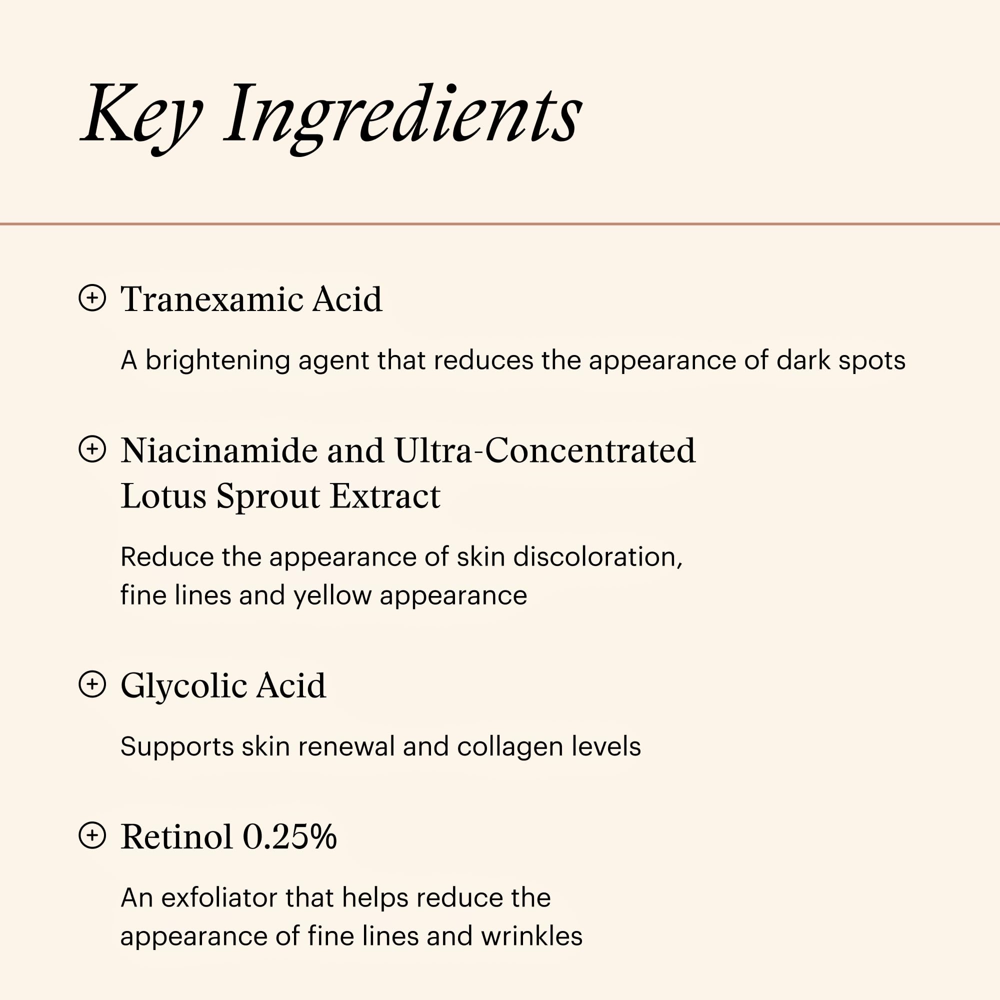 Even & Correct Dark Spot Cream - For Reducing the Most Stubborn Dark Spots
