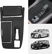 Alphard Vellfire 40 Series Shift Panel Rubber Mat Rubber Mat Cover 1P Waterproof, Dustproof, Scratch-Resistant, Anti-Dirt, Anti-Fingerprint, Interior Car Accessories, Car Accessories, Custom