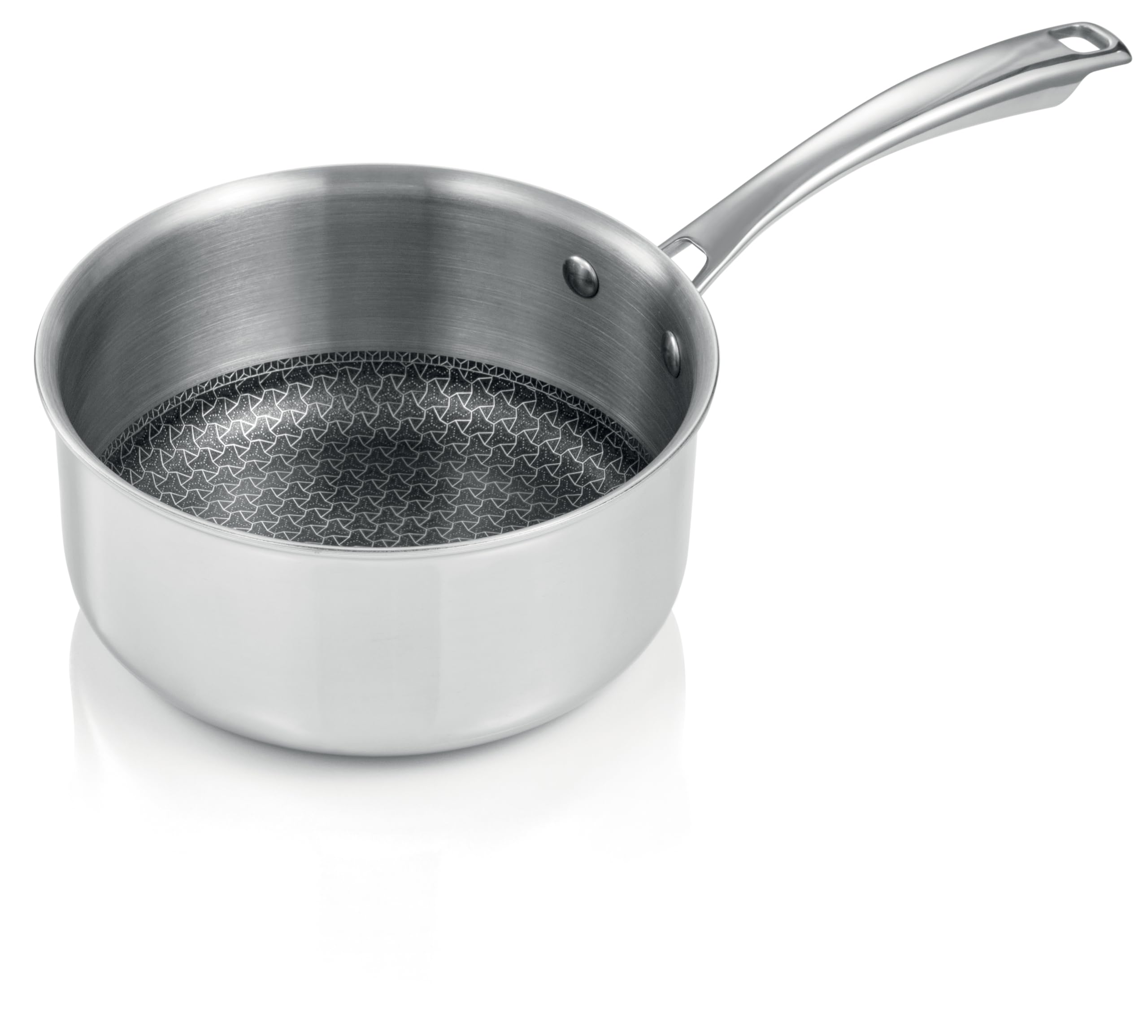Tescoma 780580 SteelCRAFT garnek 1 uchwyt z pokrywką Ø 16 cm, pojemność 1,5 l