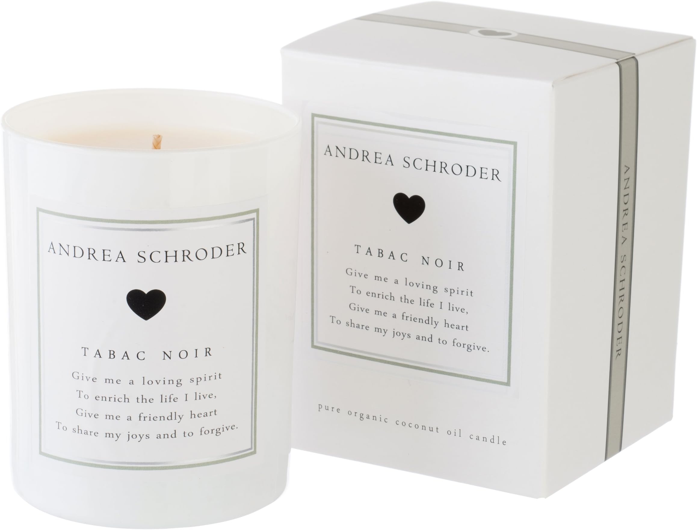 Tabac Noir Candle 10.5 oz Made in USA
