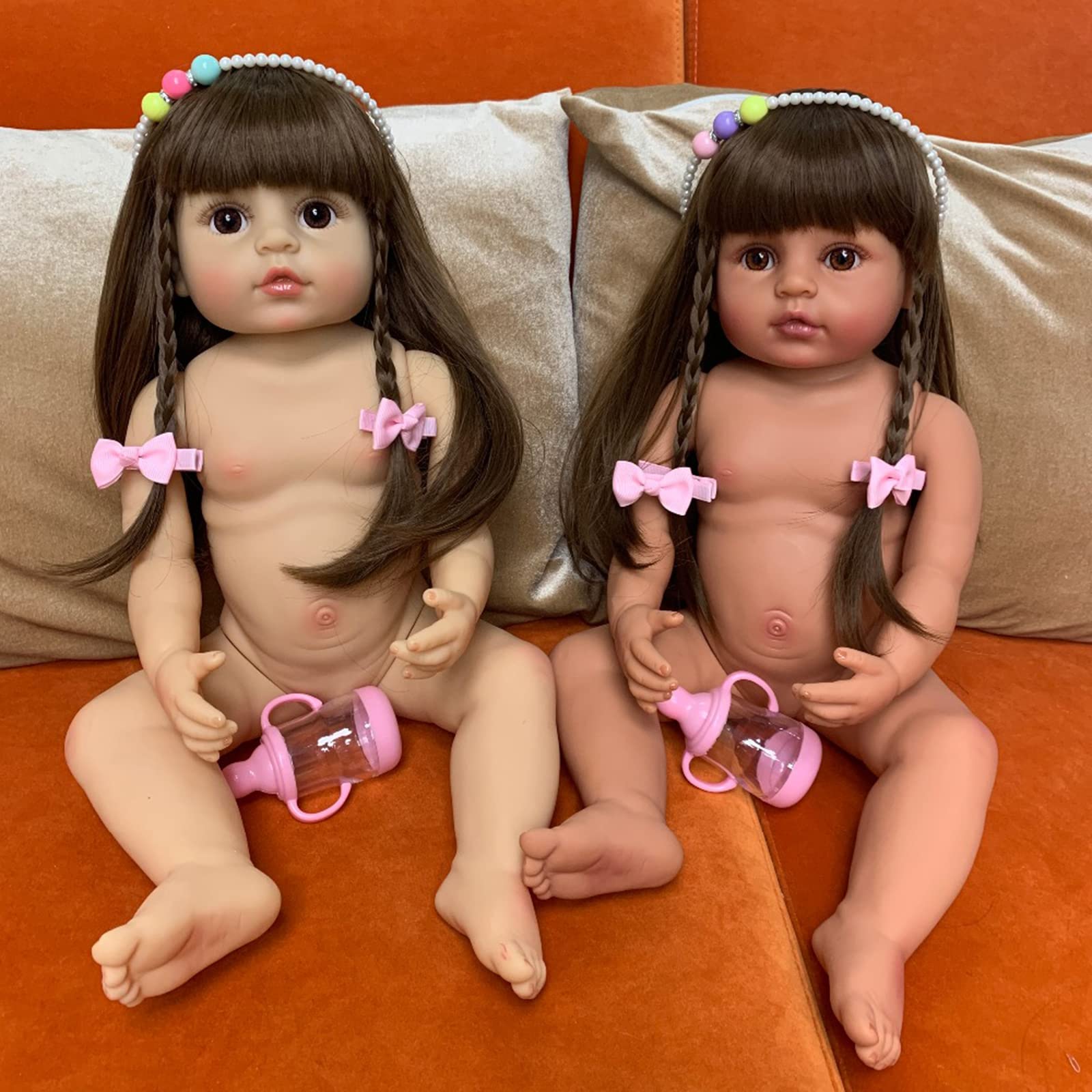 ☆新品☆リボーンドール フルボディー日本人顔の可愛い女の子