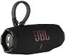 Altavoz Bluetooth portátil JBL Charge 6 (negro) | IP68 a prueba de agua, polvo y caídas, audio inalámbrico para exteriores | 28 horas de reproducción + paquete con estuche de viaje (renovado) 3