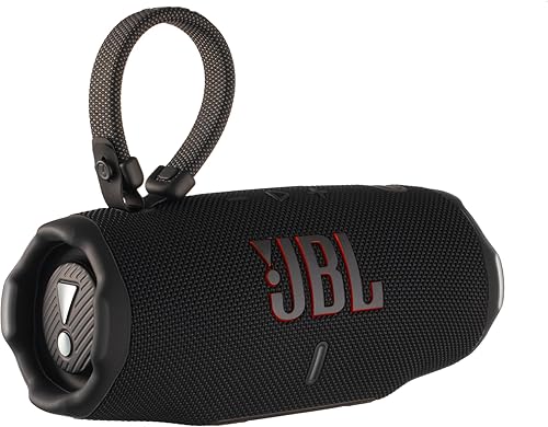 Miniatura 2 de JBL Charge 6 - Altavoz Bluetooth portátil (negro)  IP68 impermeable, a prueba de polvo y caídas, audio inalámbrico al aire libre  28 horas de
