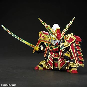 Amazon | SDW HEROES 78代目武者頑駄無 色分け済みプラモデル