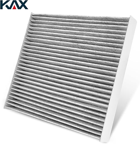 Miniatura 8 de KAX Filtro de aire de cabina para compartimento de pasajeros de automóvil con carbón activado, (CF10562) Reemplazo para LS430 2001-2006, SC430