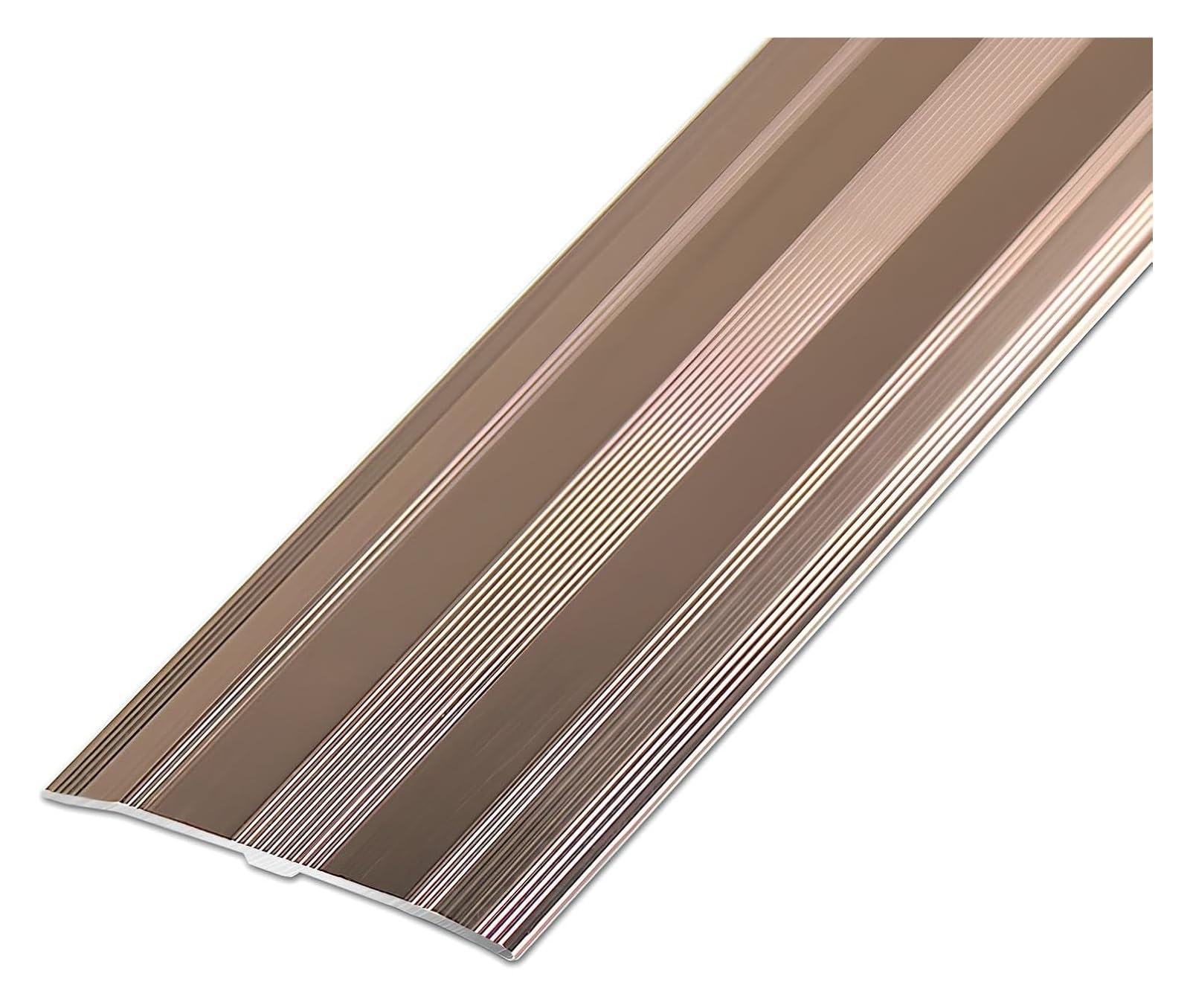Tira de umbral de transición de piso de aluminio antideslizante transición