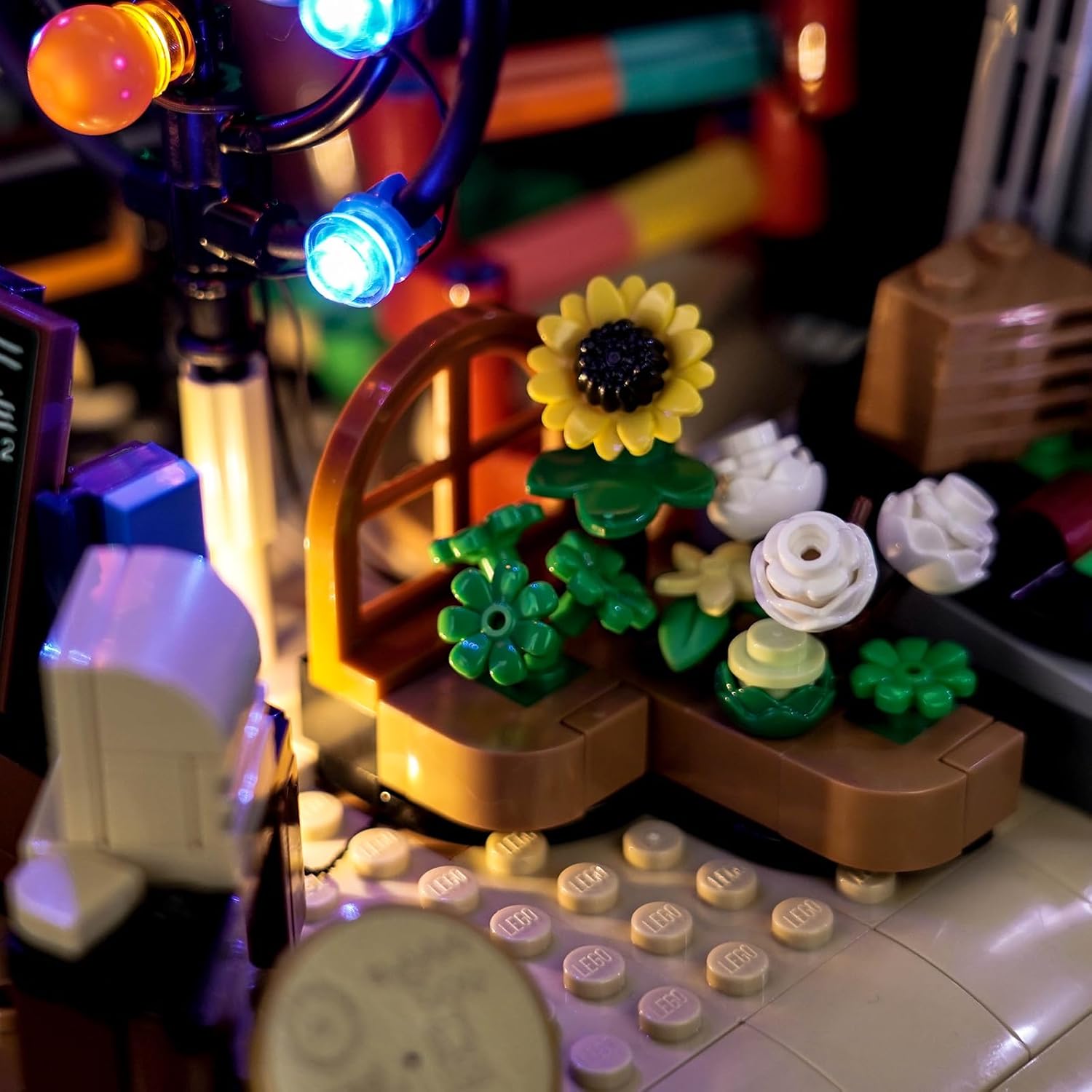 Upgraded Led Light Kit Compatible with Lego Ideas The Evolution of STEM Building Set, Lights Decoration Compatible with Lego 21355 (Model Not Included)