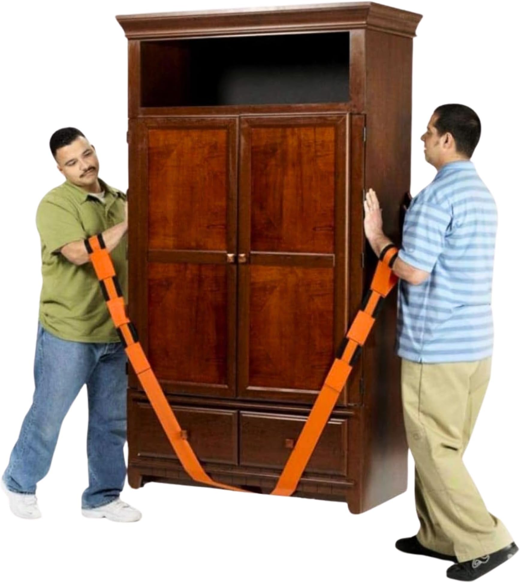 Cinghie Per Sollevamento Mobili Per 2 Persone - Professionali, Regolabili, Per Traslochi E Elettrodomestici