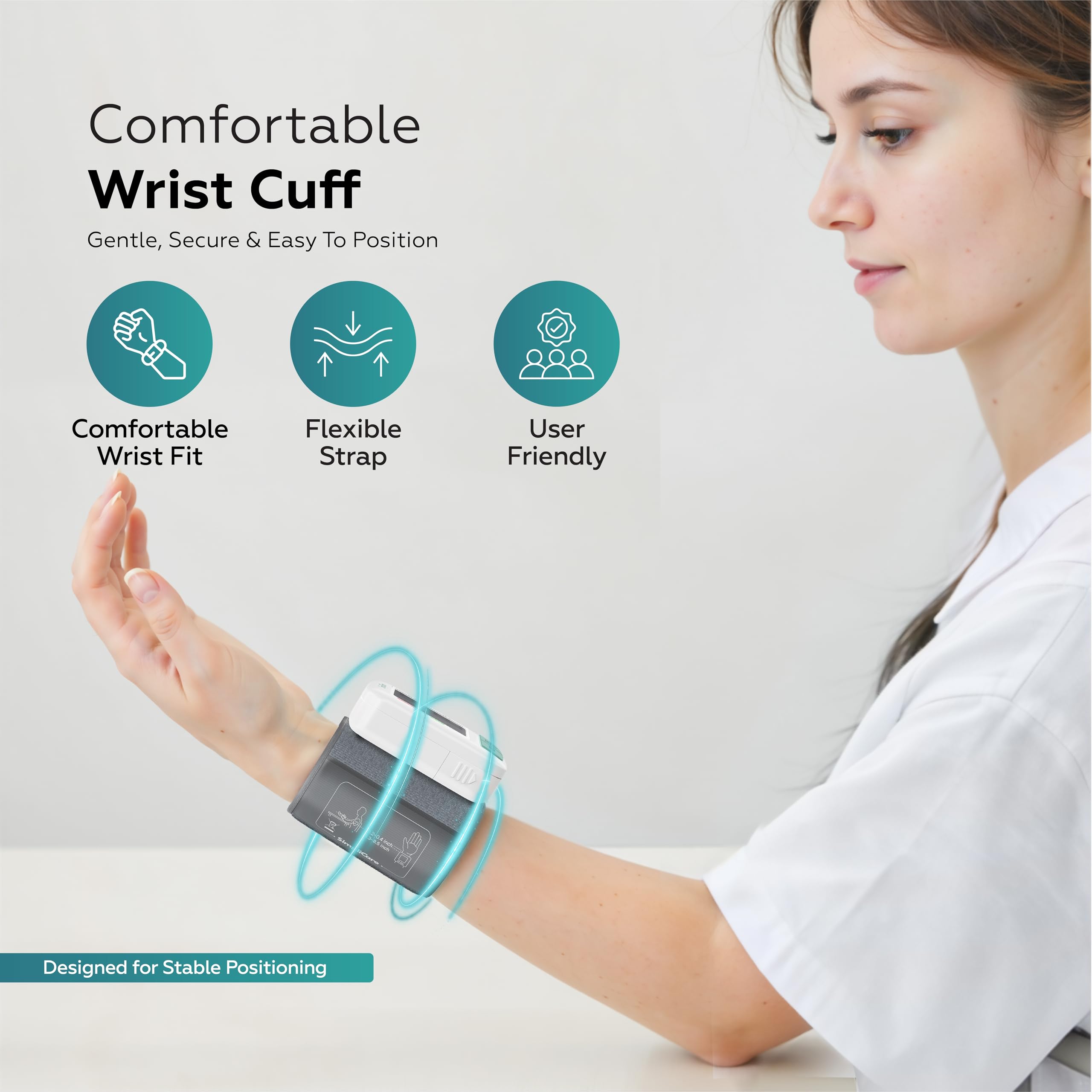 Wrist Blood Pressure Monitor - FDA Cleared -7 Wrist Blood Pressure Monitor - FDA Cleared -7