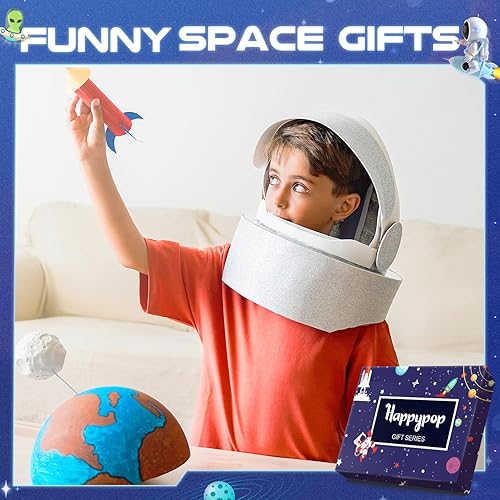 Miniatura 6 de HAPPYPOP Gifts Kids - Space Socks, Astronaut Planet Math Socks, Astronomy Gifts for Boys