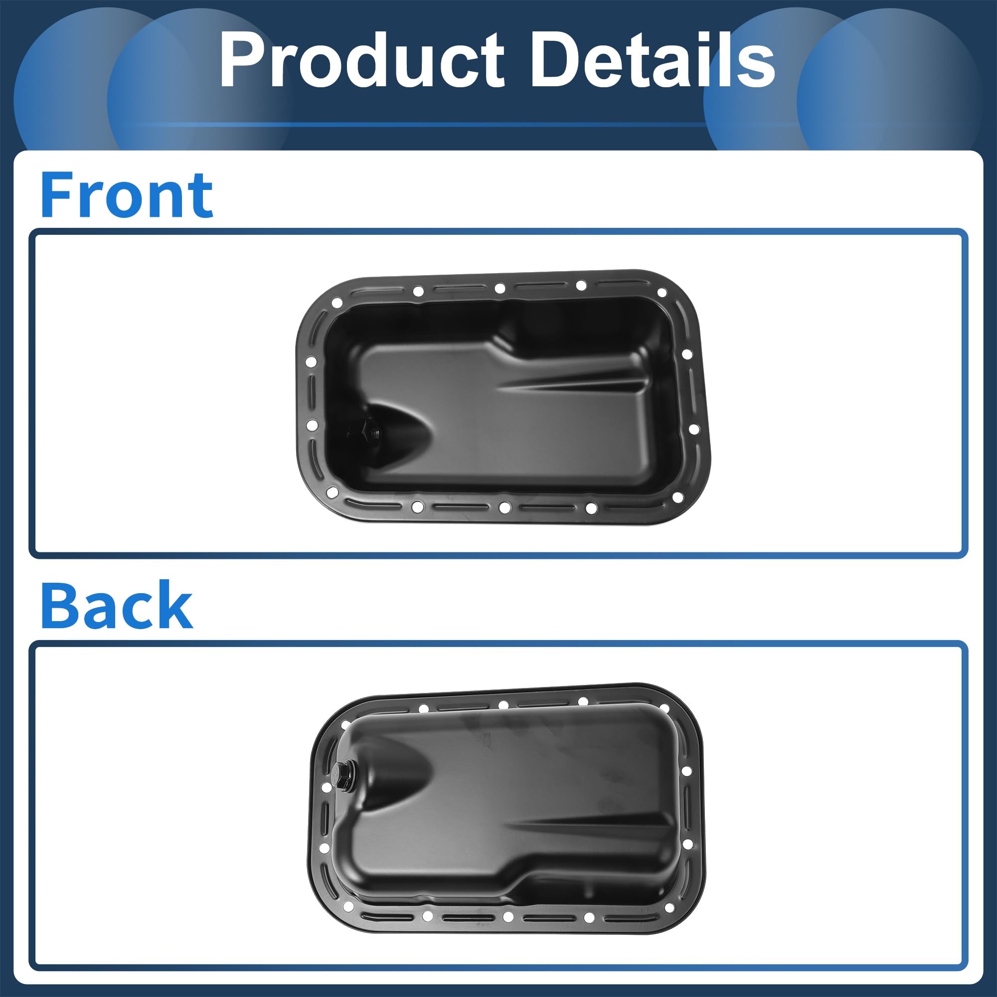 Cárter De Aceite Para Jeep Para Wrangler 2012-2018