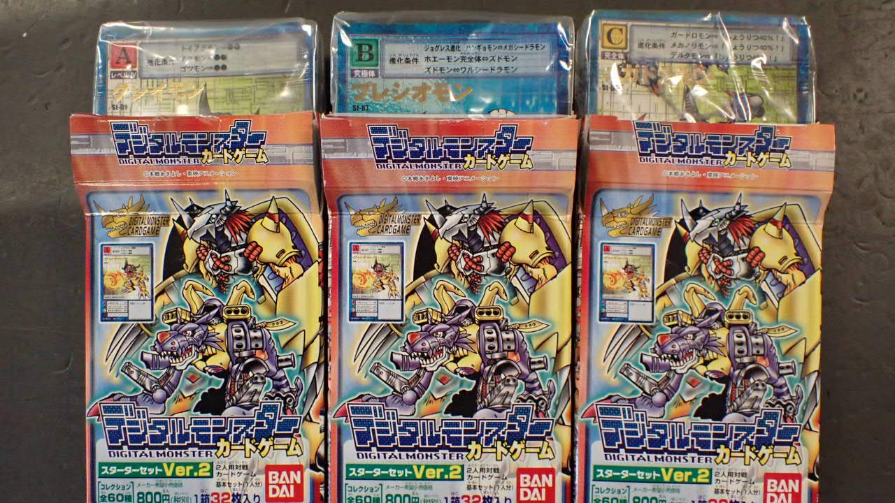 Amazon.com: Innovations Digimon Collectible Card Game Starter Deck