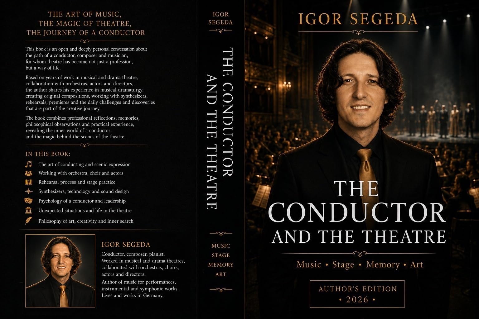 Livre sur la direction d'orchestre et l'art du théâtre musical
