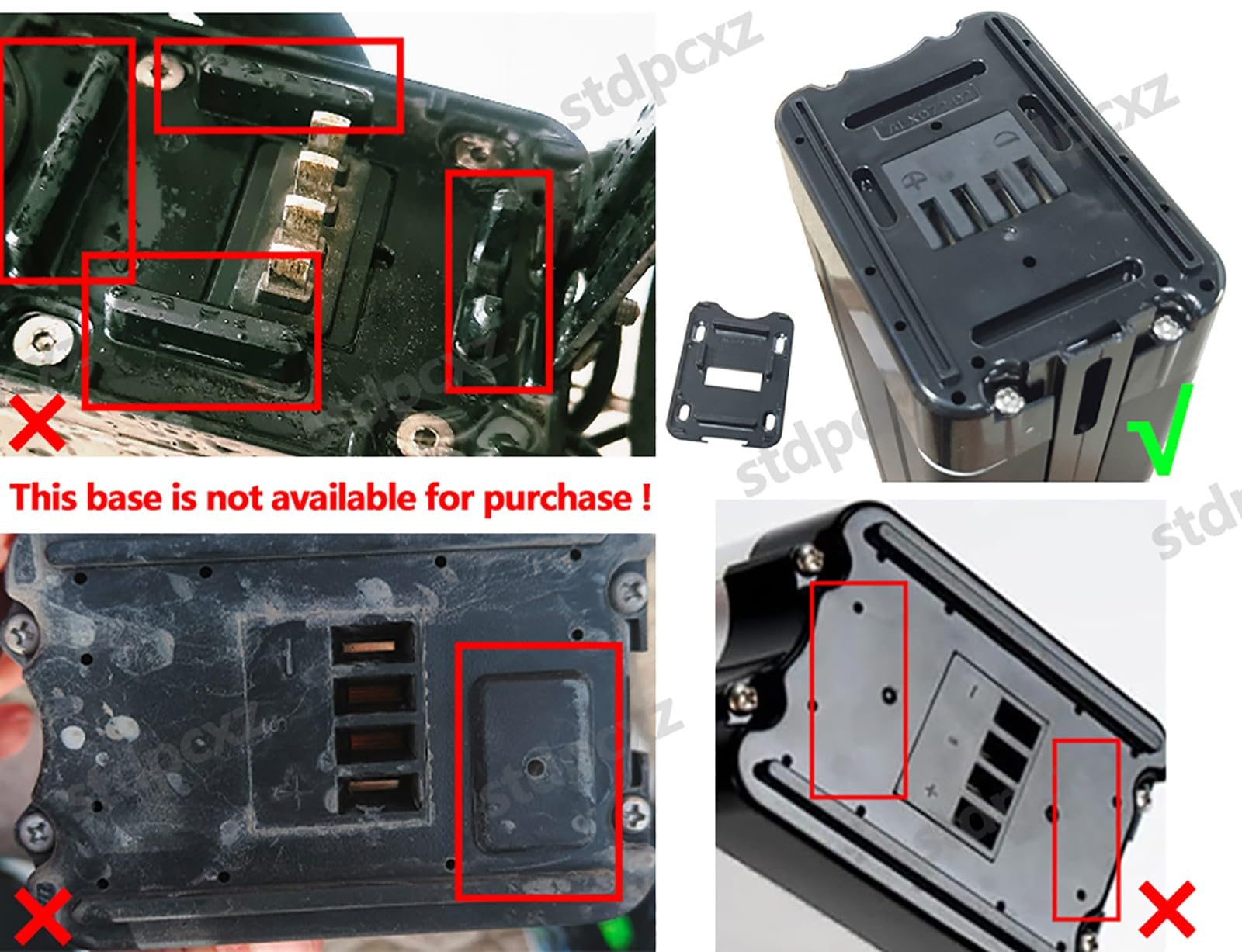 Batterie E-Bike 36V 20Ah Batterie Lithium-ION 36V pour Vélo Électrique Pliable, Batterie De Vélo Électrique 20Ah pour Vélos Électriques 750W 500W 250W