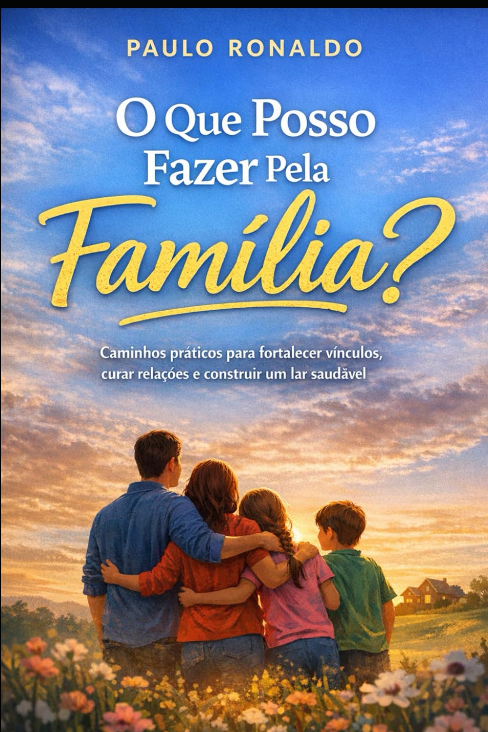 O Que Posso Fazer Pela Família?: Caminhos práticos para fortalecer vínculos, curar relações e construir um lar saudável