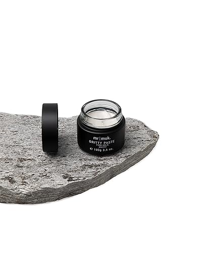 Miniatura 3 de MUK. Mr Strong Hold Pasta de acabado arenoso, 3.53 oz