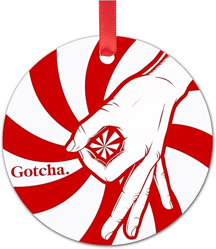 Miniatura 8 de Funny Christmas Ornaments - I Saw That Jesus Ornament - Stocking Stuffers for Women Men - Funny Ornaments for Adults Exchange - Christmas Gift for