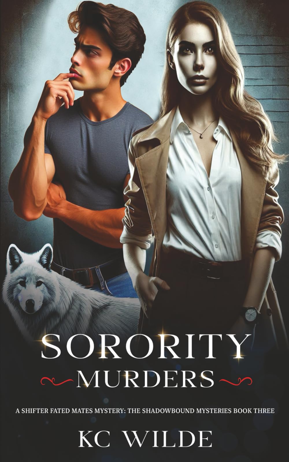 Sorority Murders: A Shifter Fated Mates Mystery (The Shadowbound Mysteries Book 3)