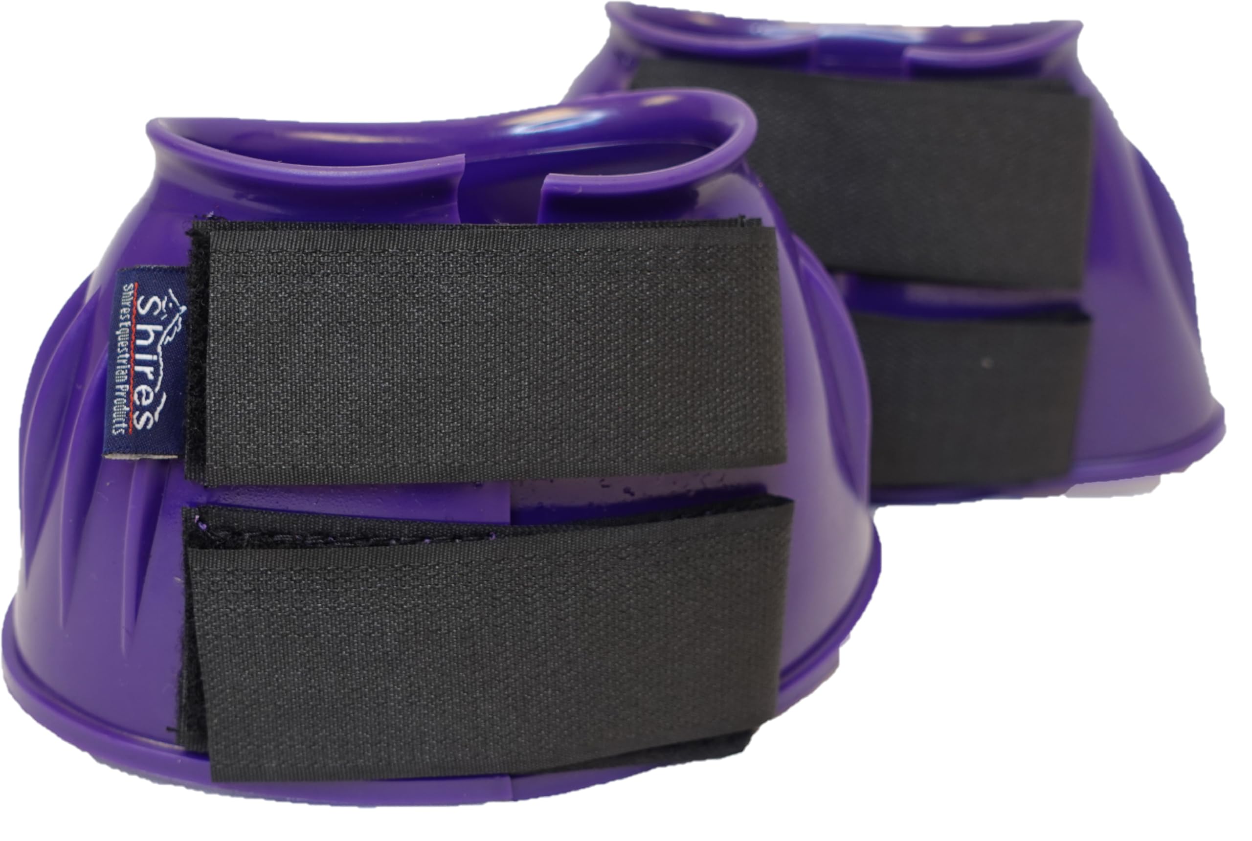 Shires Quick Fit Over Reach Boots (Pony, Purple)