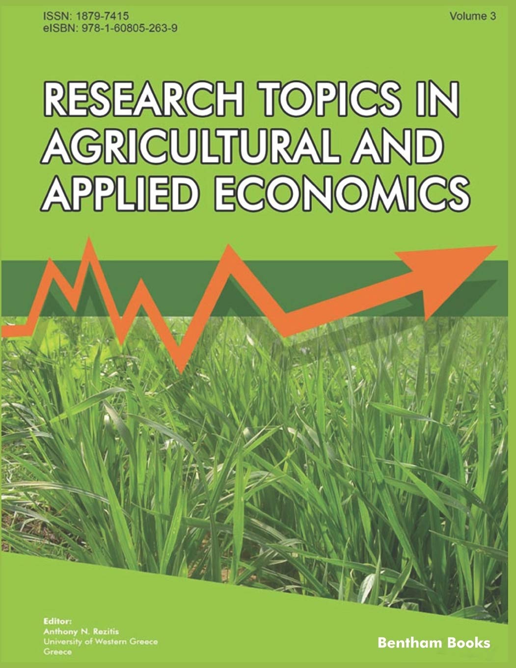 Buy Research Topics in Agricultural and Applied Economics: Volume 3 — BookShops.in