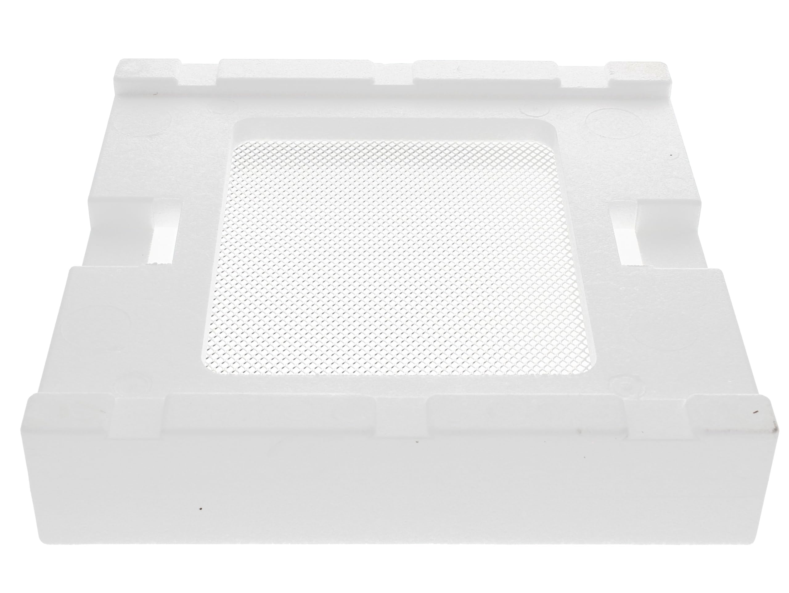 Mini Plus Beute mit 2 Fluglöchern und OHNE Rahmen ideal für die Königinnenzucht oder um eine Königin zu überwintern