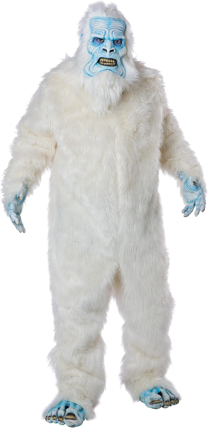 California Costumes Men's Abominable Snowman Costume