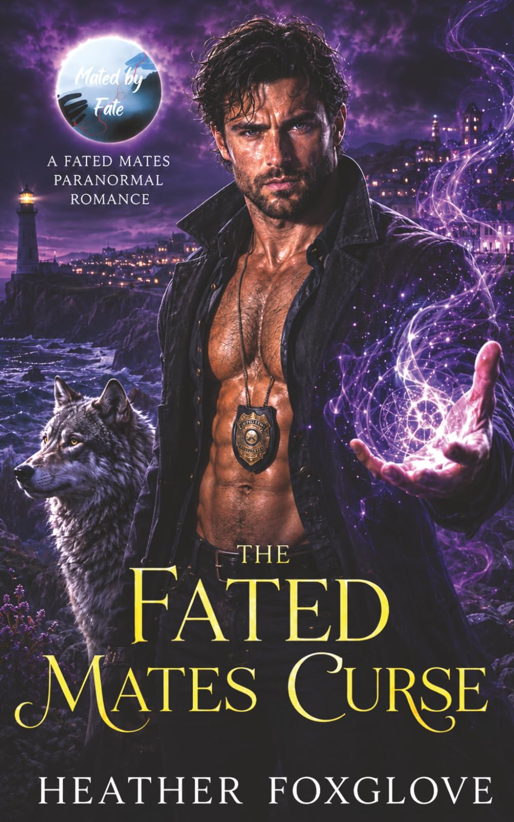 The Fated Mates Curse: A Fated Mates Paranormal Romance (Mated by Fate)