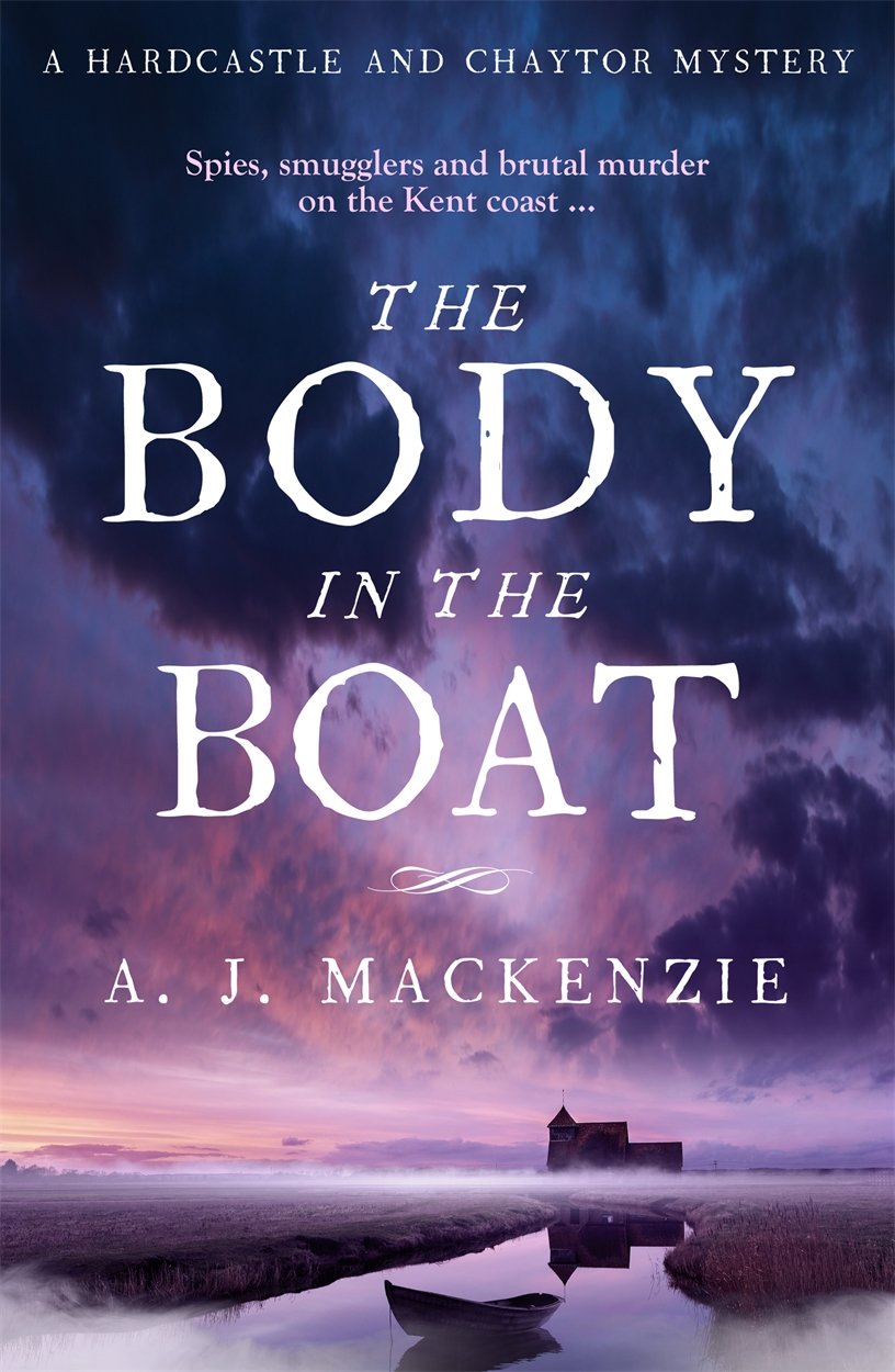 The Body in the Boat: A gripping murder mystery for fans of Anto