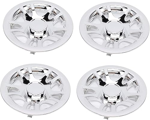 Miniatura 5 de Juego de 4 fundas para ruedas de carro de 8 pulgadas para E Z y carrito de automóvil, cubo de carro, cubierta de llanta de automóvil, juego de 4