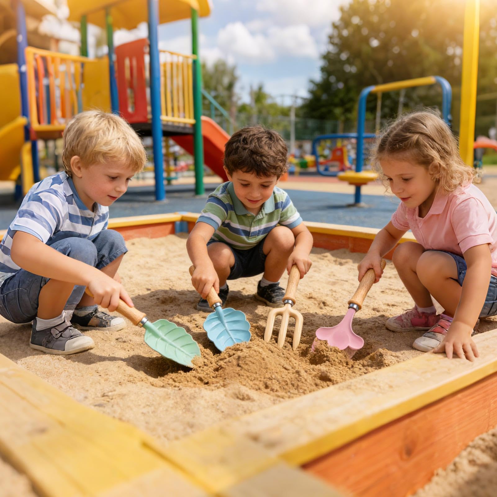 Outil de creusement de jardin pour enfants - SURENHAP - Mini ensemble d Outil de creusement de jardin pour enfants - SURENHAP - Mini ensemble d