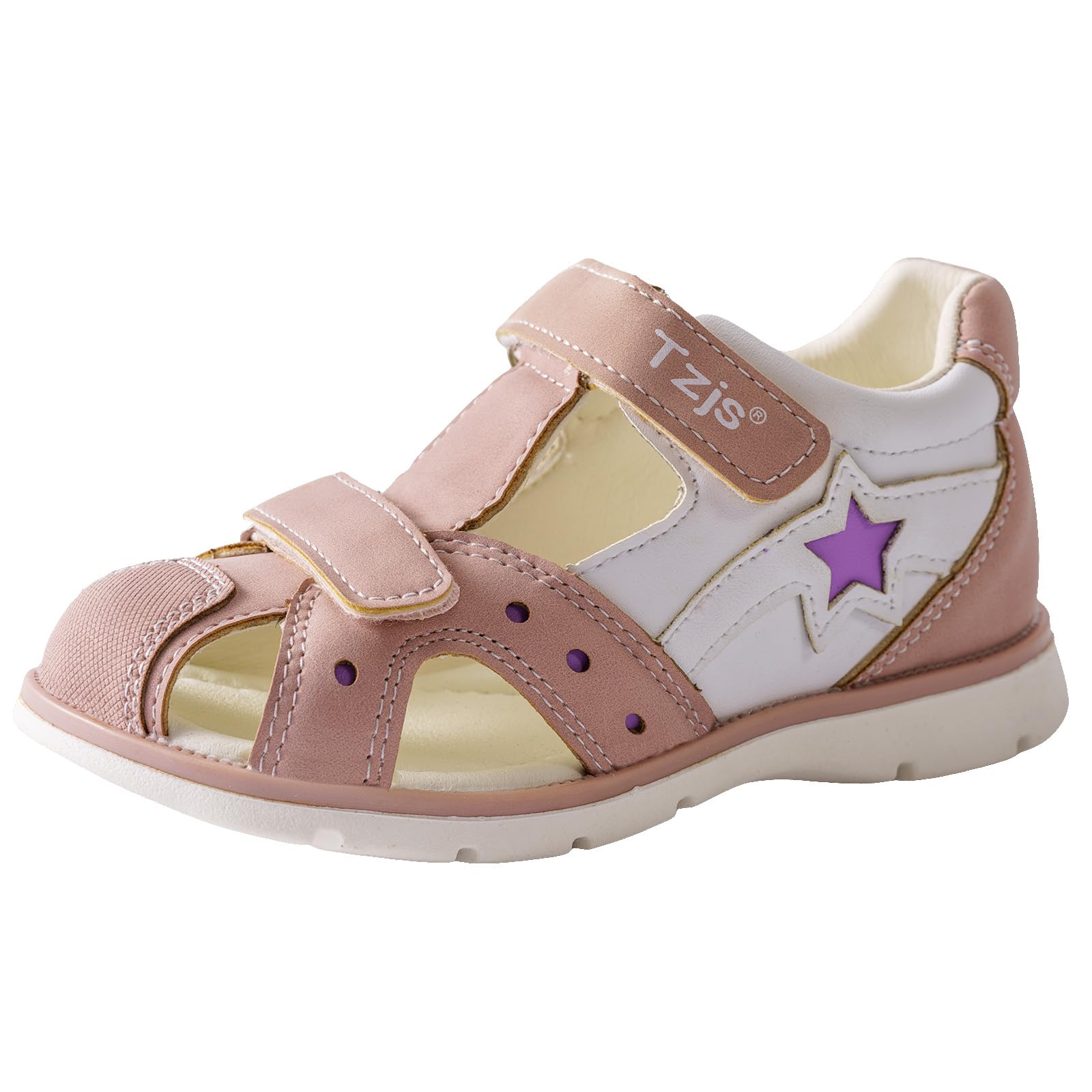 TZJS Jungen Mädchen Sandalen Kinder Geschlossene Zehe Sommer Wasser Sandalen