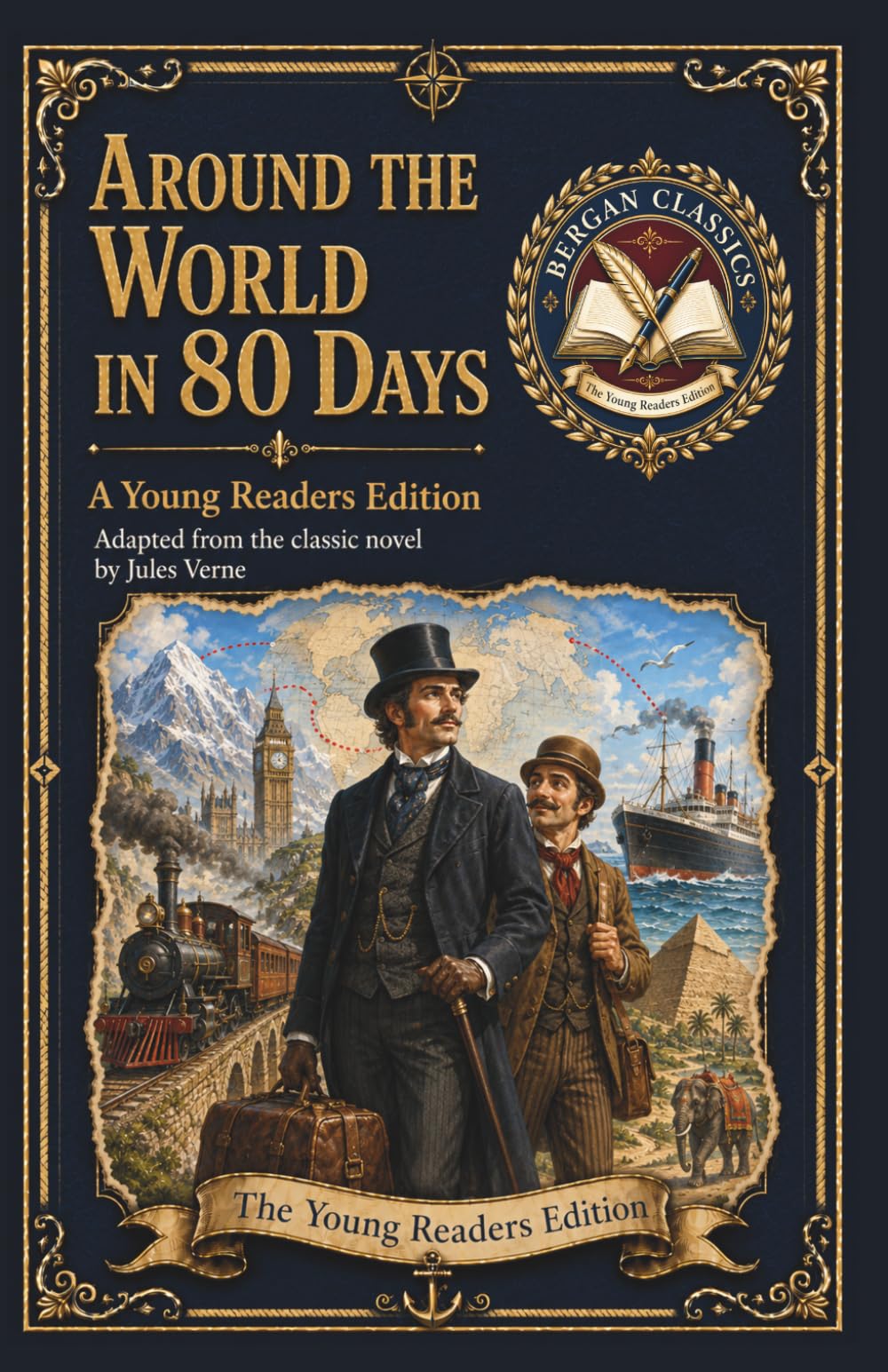 Around the World in 80 Days: An Adapted Edition for Young Readers