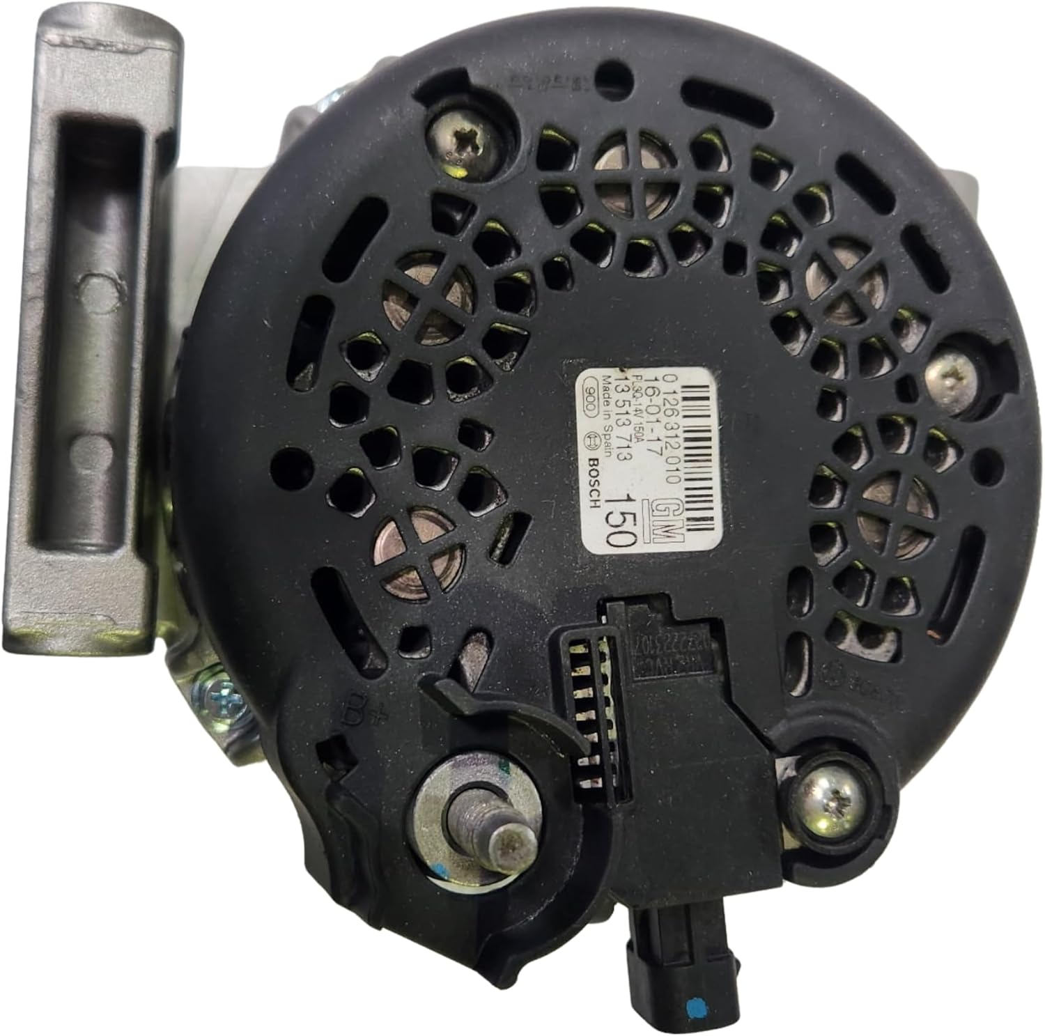 SB Parts OEM Alternator Replacement Compatible with GMC Terrain 2018-19 (1.6L) Compatible with Chevrolet Equinox 18-2019, Cruze 2017-2019 (Fits 1.6Liter Only)