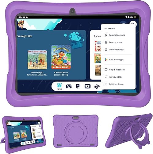 ITDULCET Tablet para niños de 10 pulgadas Android 13.0 Tablet PC