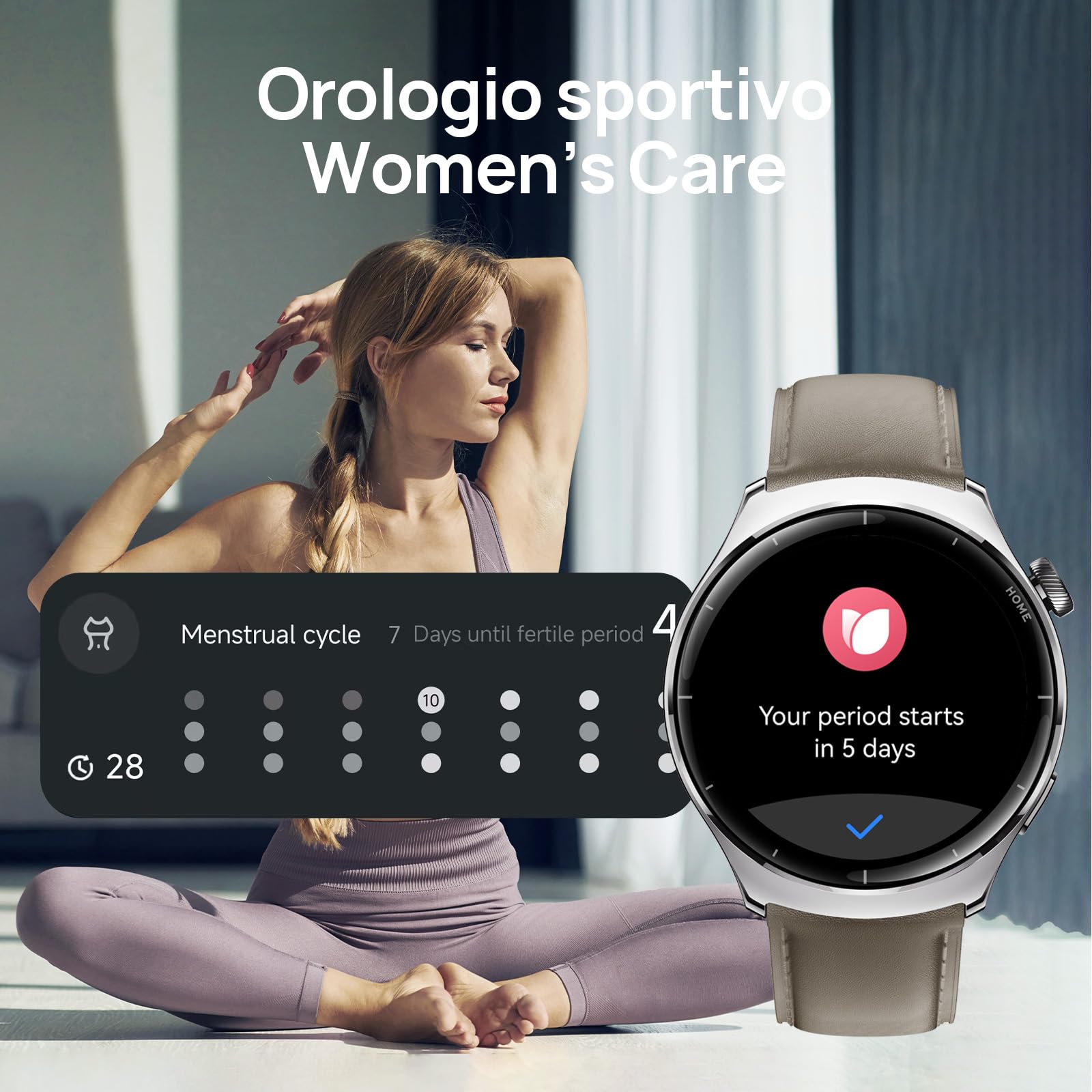 Mibro Lite3 Pro Smartwatch Uomo Donna per Corsa, GPS, 1,32'' AMOLED, Grigio | 15 Giorni Autonomia, Chiamate Bluetooth, Monitoraggio Fitness, Sonno & Battito, per Corsa/Trekking/palestra, per Android/iOS