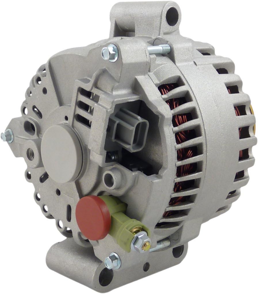 Gladiator Alternator Compatible with Ford E350/E450/E550 2003-2010 6.0L 12 Volt 130 Amp replaces: 6C2T-10300-DA 3C3T10300BA GL-570 4C3Z-10346-BA Ford GL-552 3C3T-10300-BA 3C3T-10300-BB 3C3Z-10346-BA