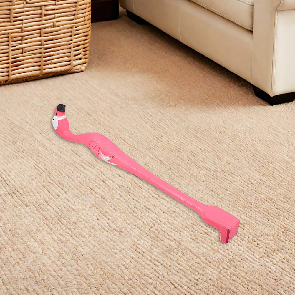 Healeved Rascador de espalda de madera (2 unidades): con forma de animal y mango largo, ideal para rascar la espalda. Rascador decorativo para tallar en madera.