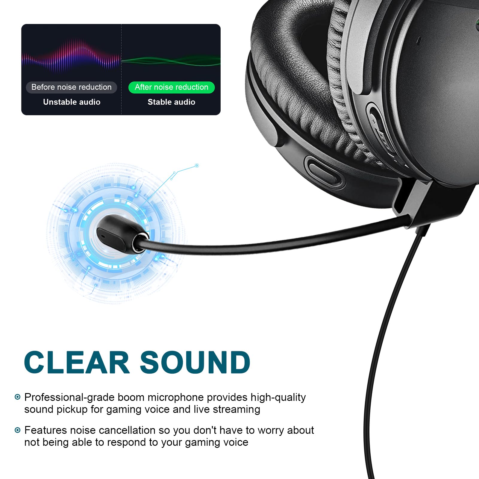 Amazon.co.jp: Gneinour QC45マイク Bose QC45ワイヤレスノイズ