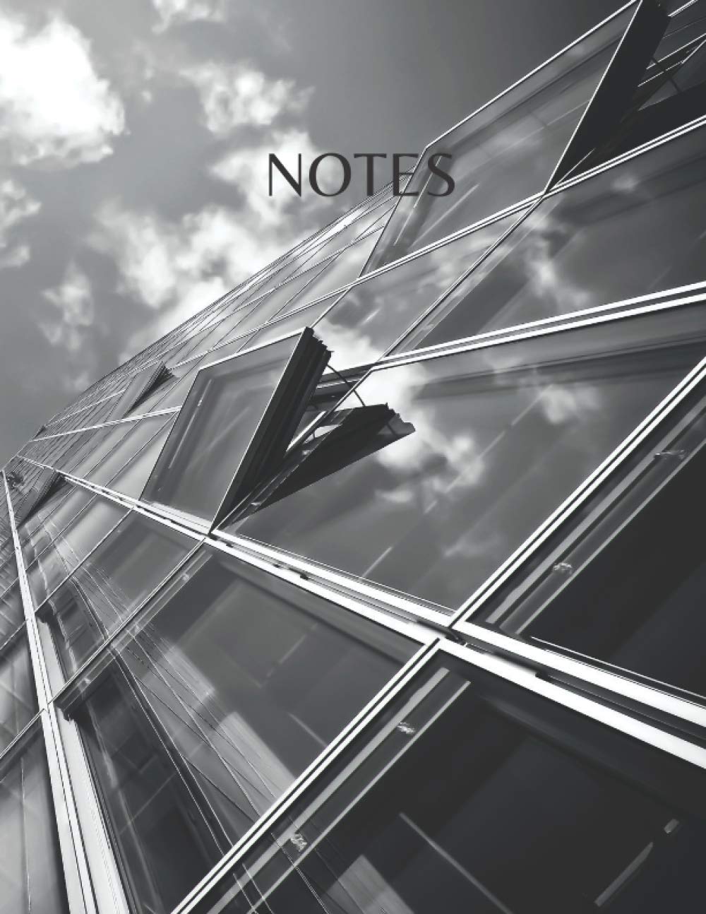 Architect Notes - Notebook Lined Notebook Journal: 112 Pages - Large (8.5 x 11 inches) - Architect Notes
