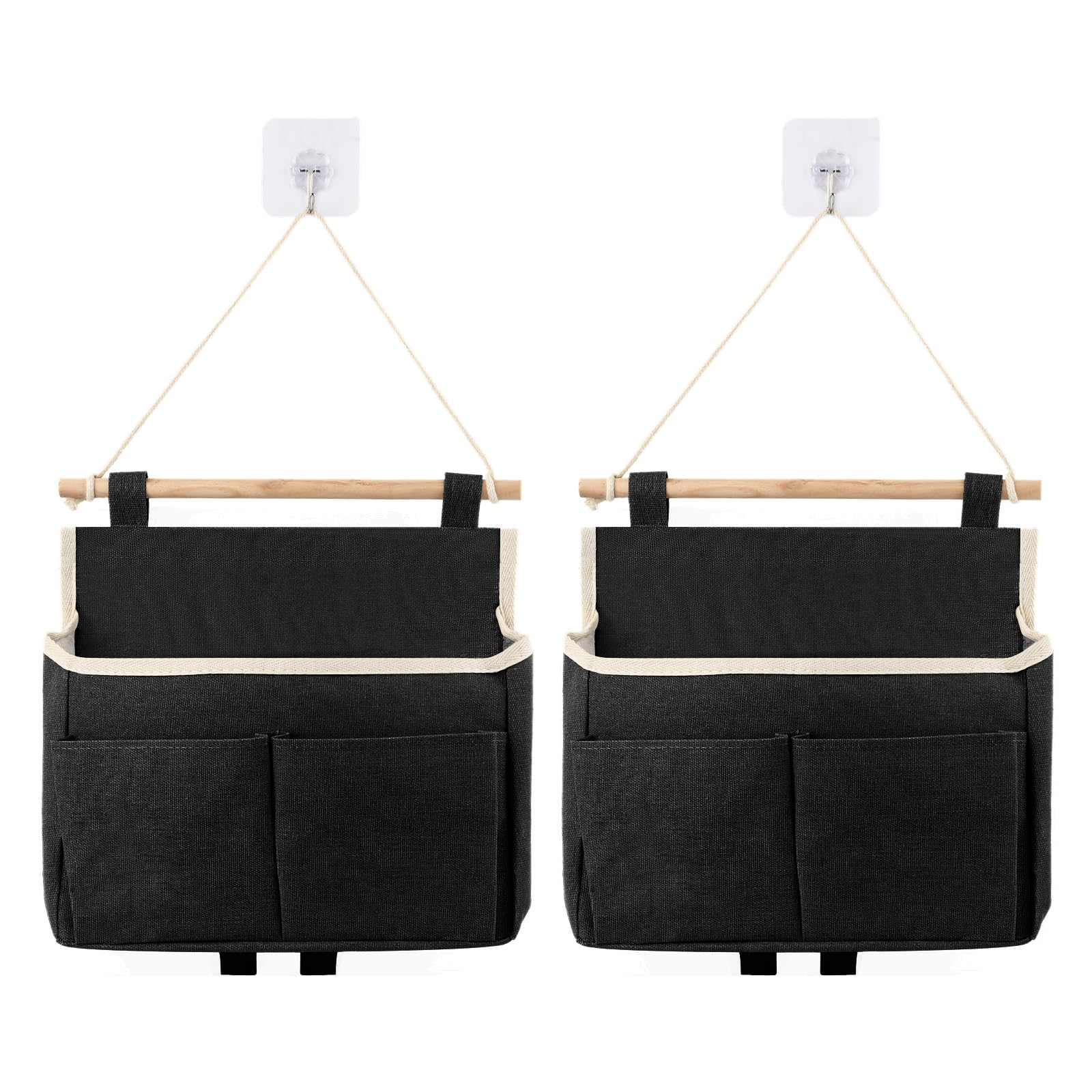 Organizer per scarpe da appendere alla porta, salvaspazio con 24 tasche