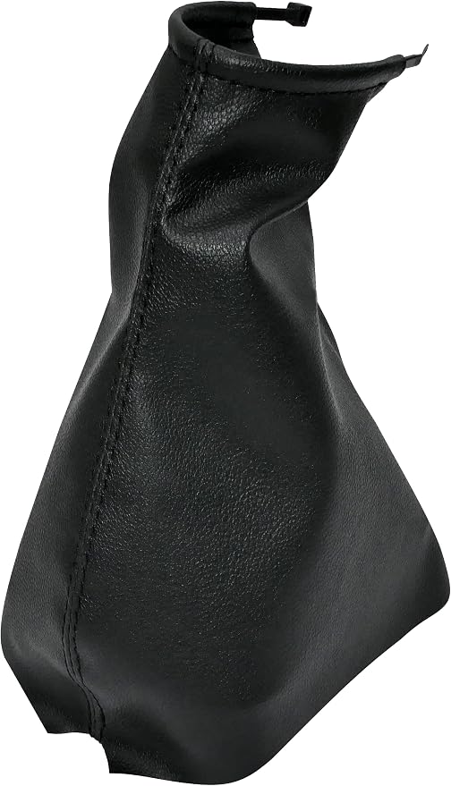 AERZETIX Soufflet Levier Vitesse + Frein Main Noir Similicuir – Compatible Renault Laguna II 2001-2005 – Boîte Manuelle – Rénovation Intérieur Voiture