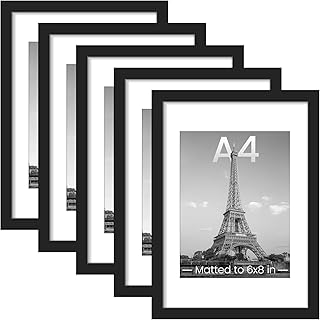 Upsimples A4(21x29.7cm) Picture Frames