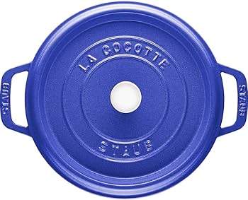 Amazon｜staub ストウブ 「 ピコ ココット ラウンド ブルーベリー 24cm
