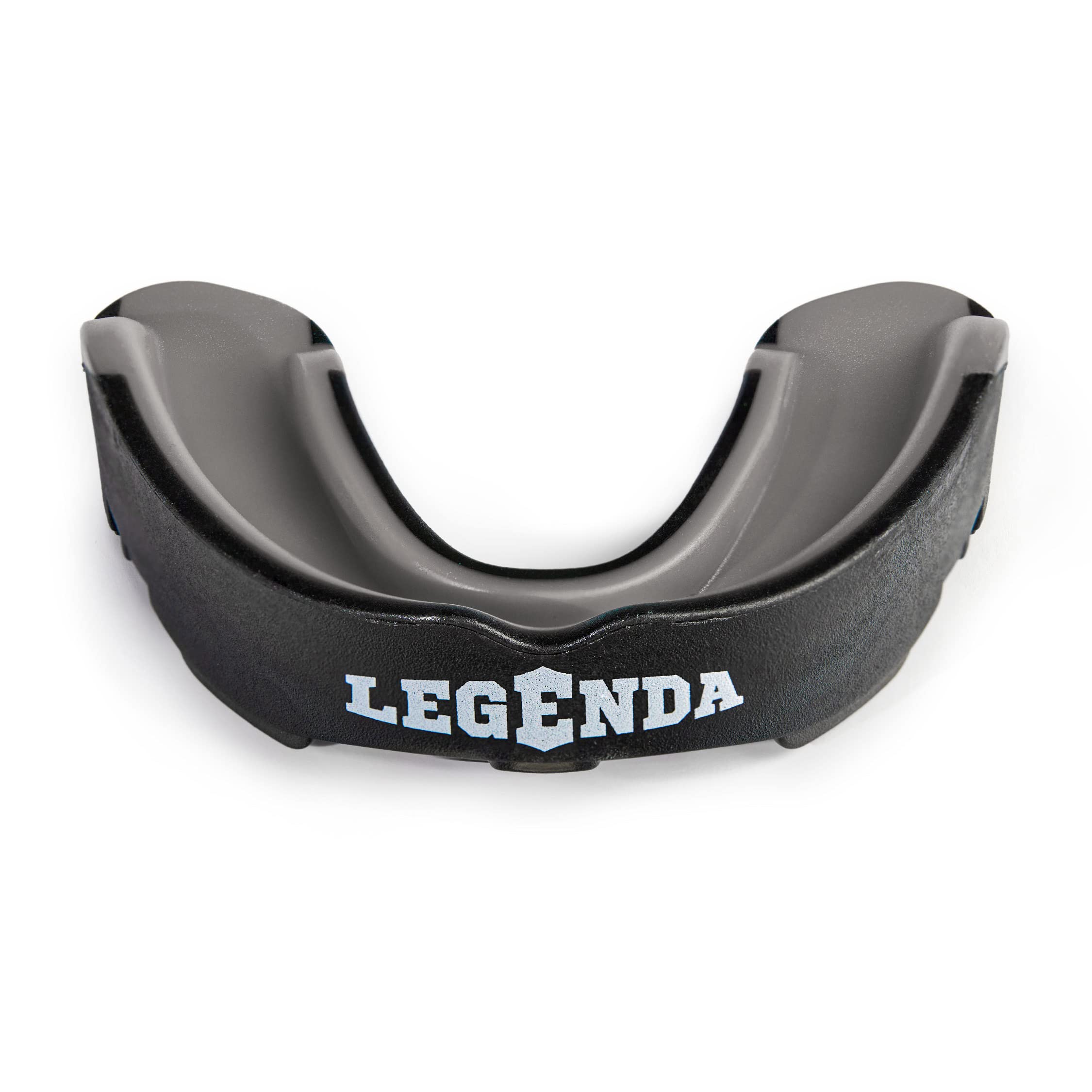 Legenda Protector bucal deportivo con funda, protector bucal profesional para boxeo, muay thai, artes marciales mixtas, lucha libre, lacrosse y deportes de alto contacto, se adapta a adultos, jóvenes