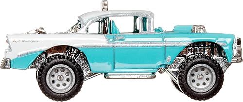 Miniatura 2 de Hot Wheels HKC74 Car Culture Off Road Big Air Bel Air 3 Years Old and Up