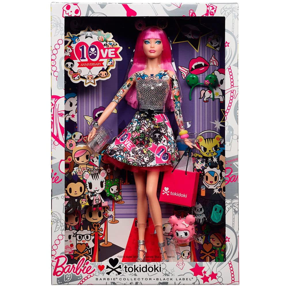 Amazon.com: Barbie 10th Anniversary Tokidoki