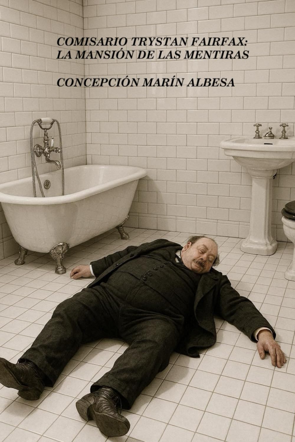 LA MANSIÓN DE LAS MENTIRAS (COMISARIO TRYSTAN FAIRFAX)