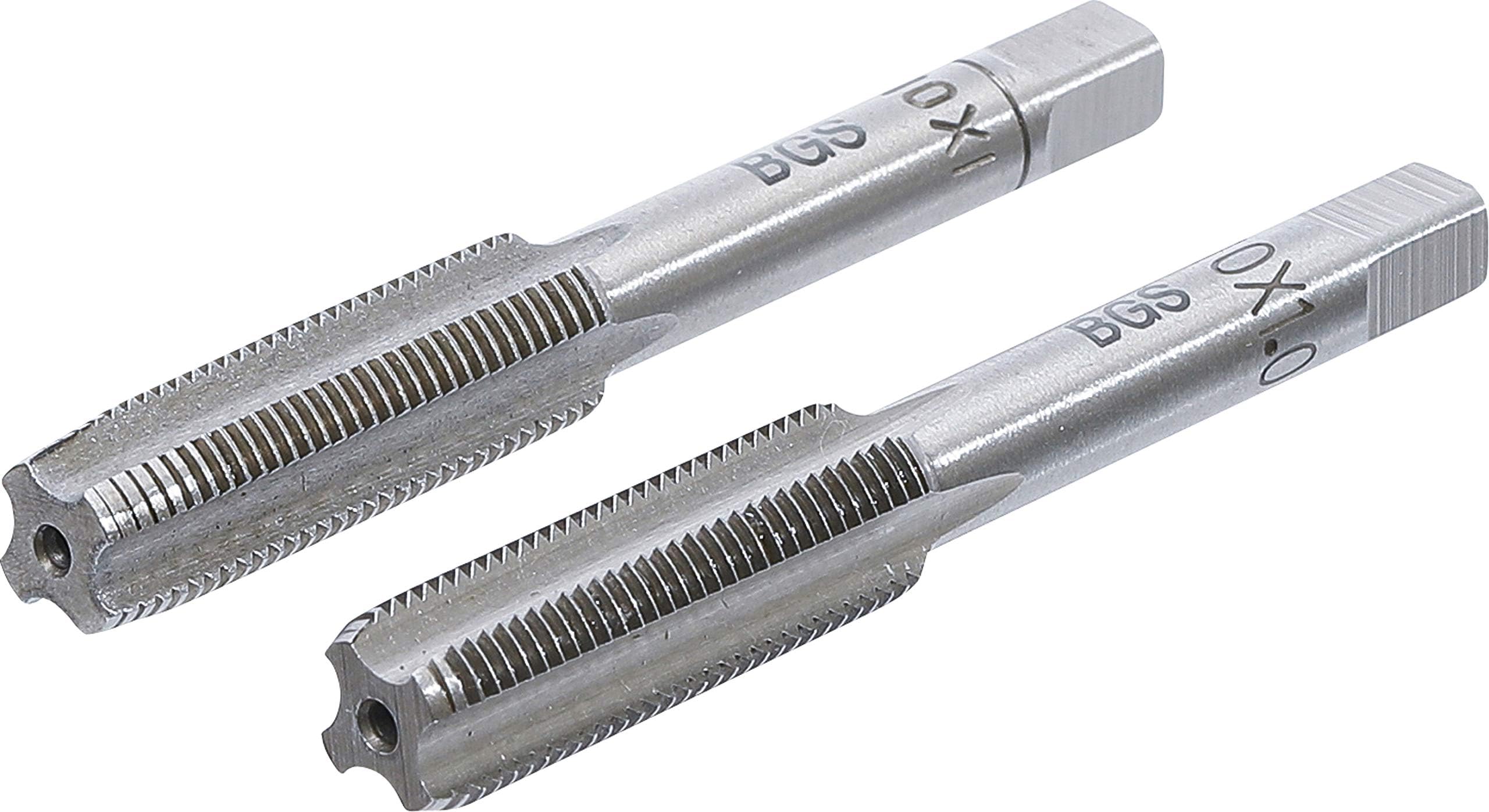 BGS 1900-M10X1.0-B | Tap Set | Starter and Plug Tap | M10 x 1.0 | 2 pcs.